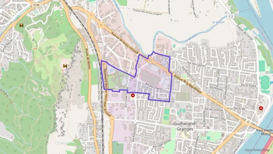 Appartement 78 m² quatre pièces à vendre à Guilherand-Granges Appartement 78 m² quatre pièces à vendre à Guilherand-Granges