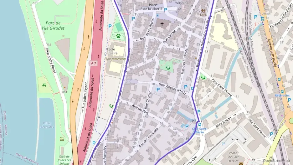 Appartement 67 m² quatre pièces à vendre à Bourg-lès-Valence Appartement 67 m² quatre pièces à vendre à Bourg-lès-Valence