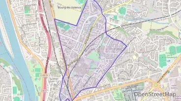 Appartement 63 m² deux pieces à vendre à Bourg-lès-Valence