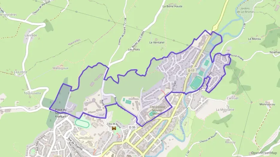 Appartement 84 m² trois pièces à vendre à Aurillac
