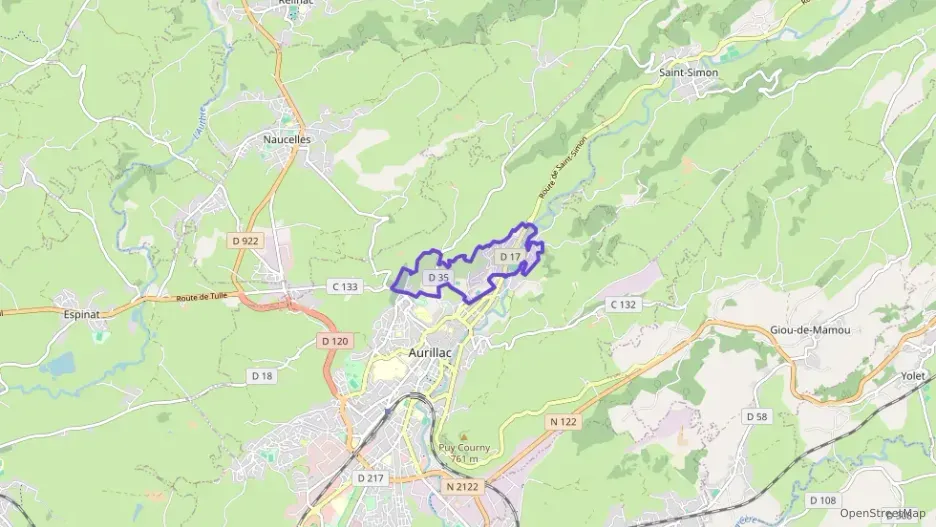 Appartement 84 m² trois pièces à vendre à Aurillac