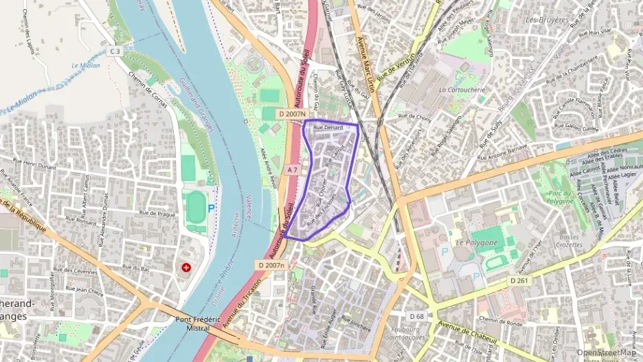 Appartement 112 m² quatre pièces à vendre à Bourg-lès-Valence