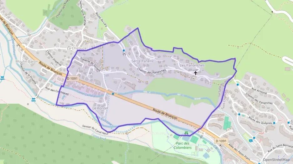 Appartement 120 m² quatre pièces à vendre à La Salle-les-Alpes Appartement 120 m² quatre pièces à vendre à La Salle-les-Alpes