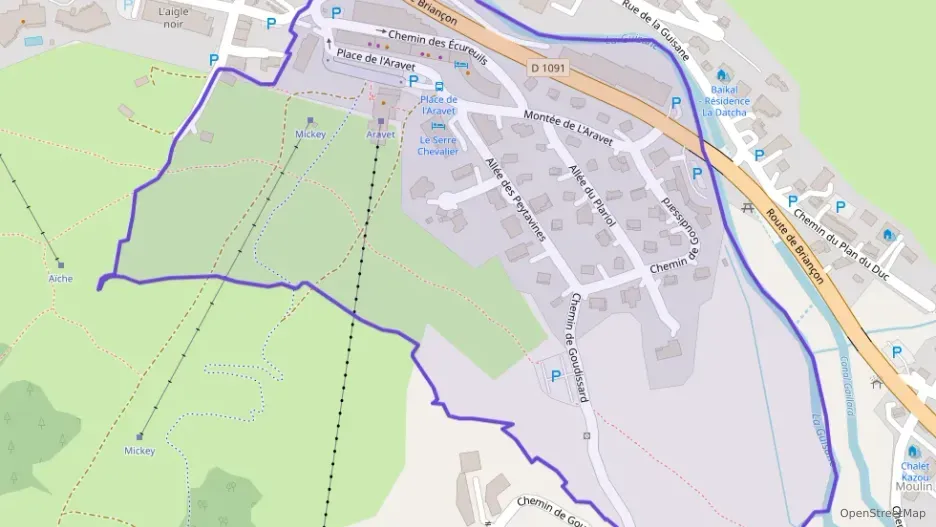 Appartement 40 m² deux pieces à vendre à La Salle-les-Alpes Appartement 40 m² deux pieces à vendre à La Salle-les-Alpes