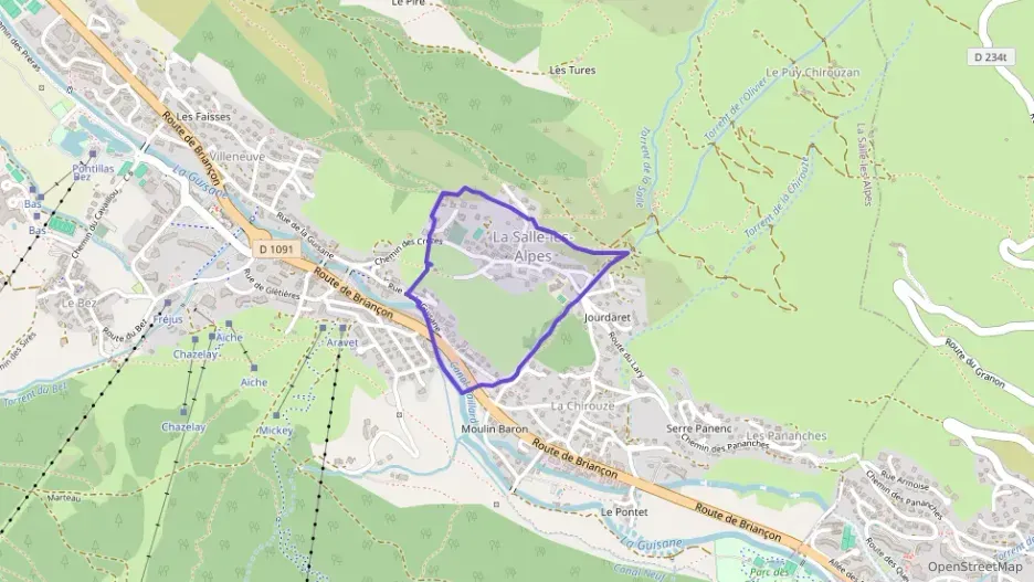 Appartement 42 m² trois pièces à vendre à La Salle-les-Alpes