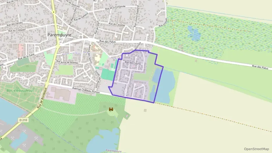 Appartement 44 m² deux pieces à vendre à Parempuyre