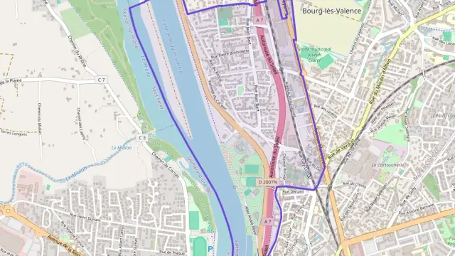 Appartement 53 m² deux pieces à vendre à Bourg-lès-Valence