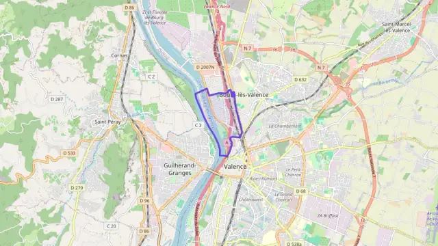 Appartement 53 m² deux pieces à vendre à Bourg-lès-Valence