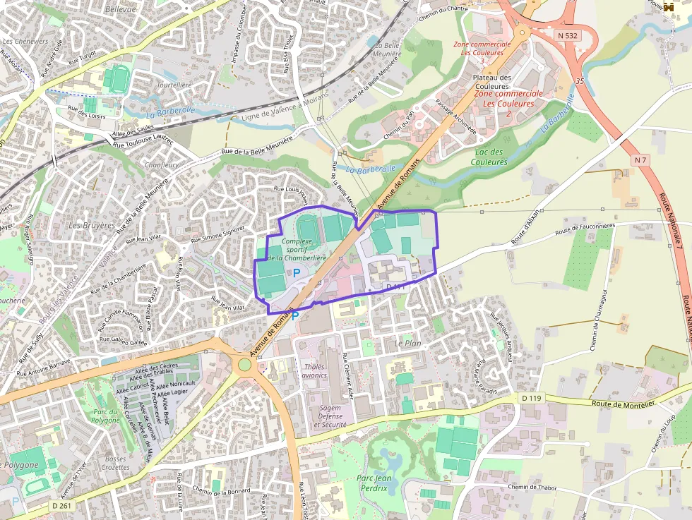 Appartement 82 m² quatre pièces à vendre à Valence