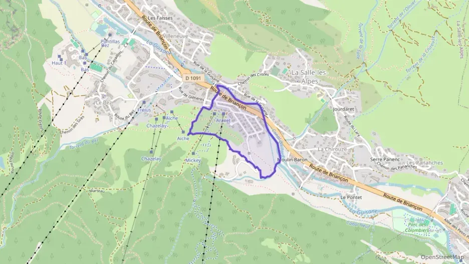 Appartement 58 m² deux pieces à vendre à La Salle-les-Alpes Appartement 58 m² deux pieces à vendre à La Salle-les-Alpes