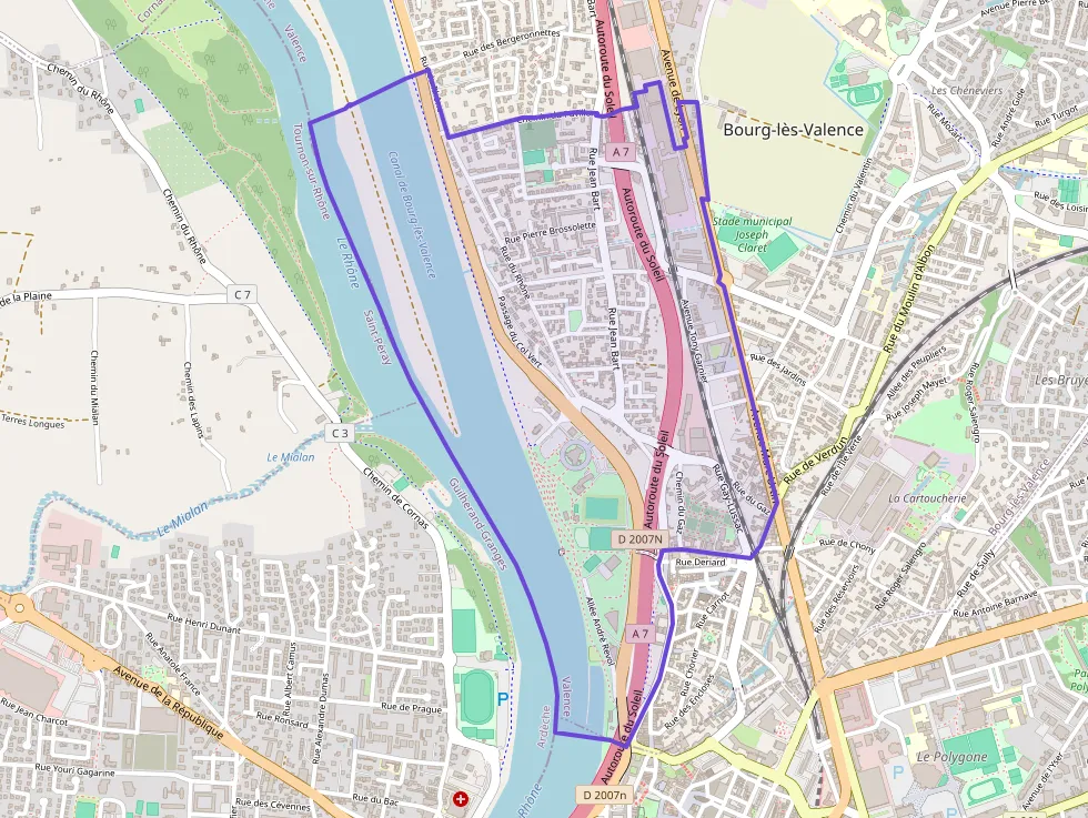 Appartement 85 m² quatre pièces à vendre à Bourg-lès-Valence