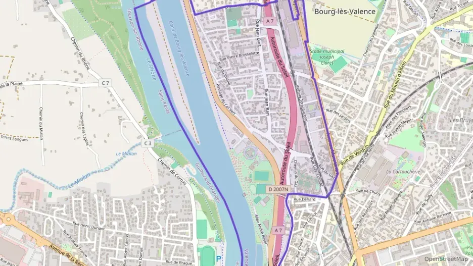 Appartement 85 m² quatre pièces à vendre à Bourg-lès-Valence