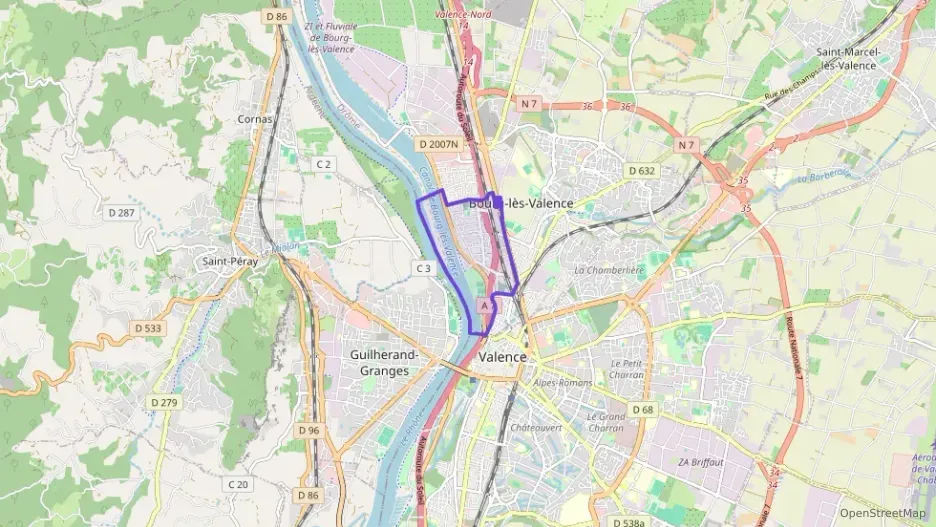 Appartement 85 m² quatre pièces à vendre à Bourg-lès-Valence