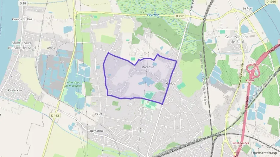 Appartement 70 m² trois pièces à vendre à Ambarès-et-Lagrave