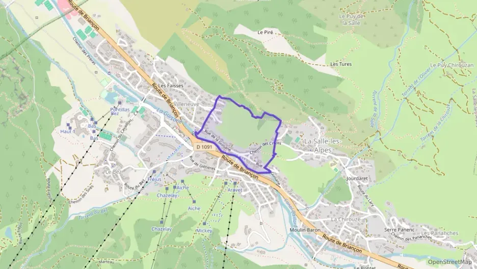 Appartement 92 m² quatre pièces à vendre à La Salle-les-Alpes Appartement 92 m² quatre pièces à vendre à La Salle-les-Alpes