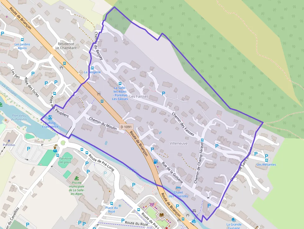 Appartement 33 m² une piece à vendre à La Salle-les-Alpes