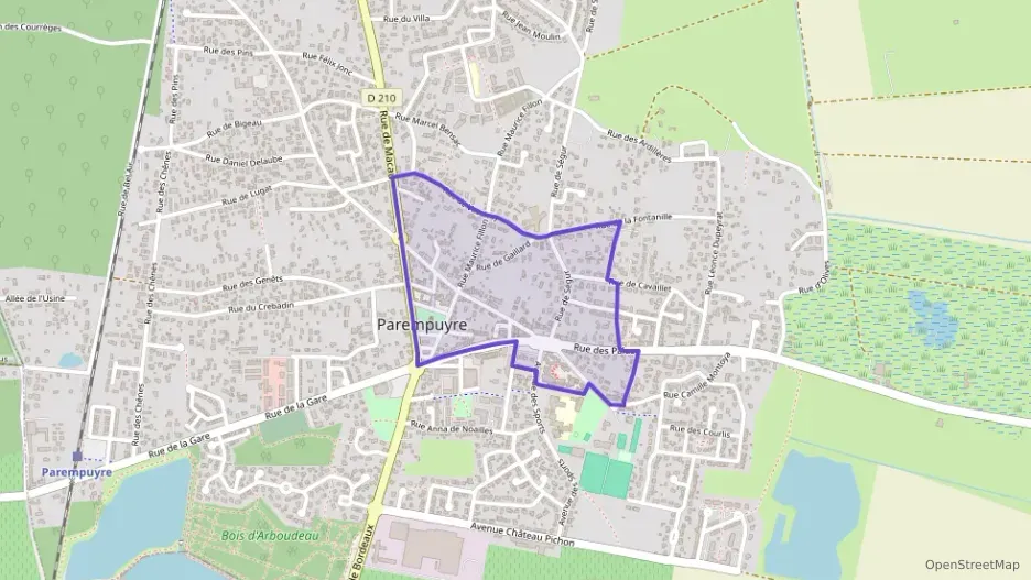 Appartement 42 m² deux pieces à vendre à Parempuyre