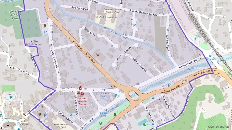 Appartement 98 m² quatre pièces à vendre à Saint-Péray Appartement 98 m² quatre pièces à vendre à Saint-Péray