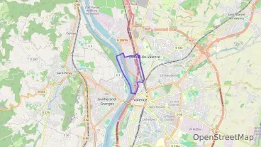 Appartement de quatre pièces 78 m² à vendre  à Bourg-lès-Valence