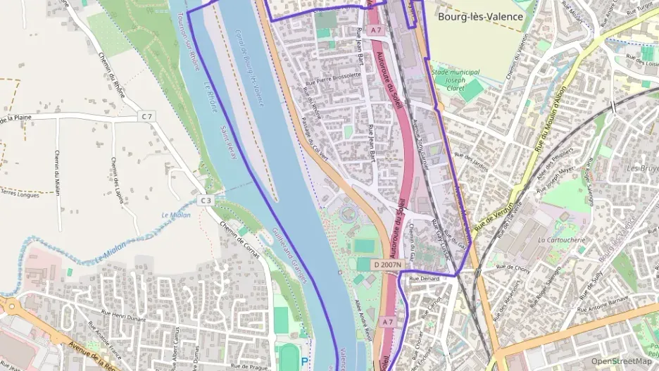 Appartement 42 m² trois pièces à vendre à Bourg-lès-Valence Appartement 42 m² trois pièces à vendre à Bourg-lès-Valence