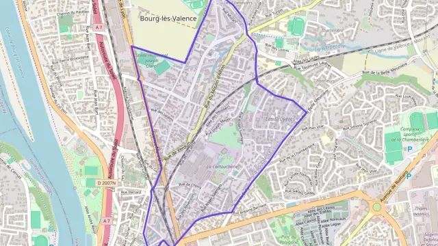 Appartement 101 m² quatre pièces à vendre à Bourg-lès-Valence