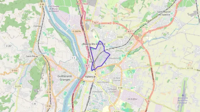 Appartement 101 m² quatre pièces à vendre à Bourg-lès-Valence