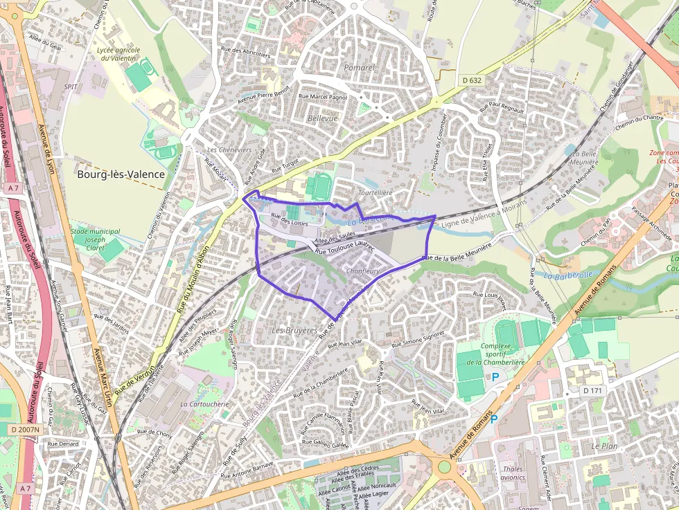 Appartement 49 m² deux pieces à vendre à Bourg-lès-Valence