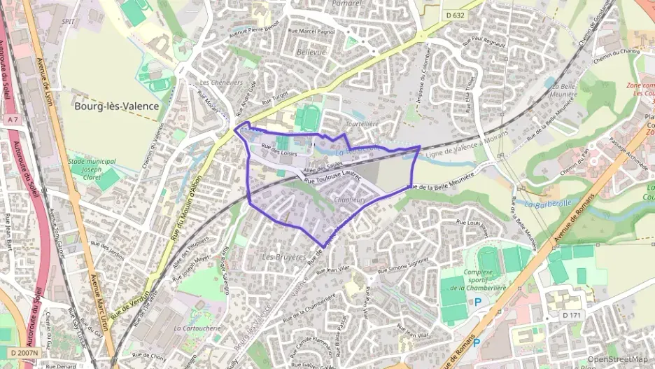 Appartement 49 m² deux pieces à vendre à Bourg-lès-Valence