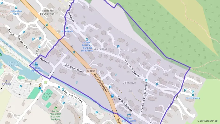 Appartement 68 m² quatre pièces à vendre à La Salle-les-Alpes