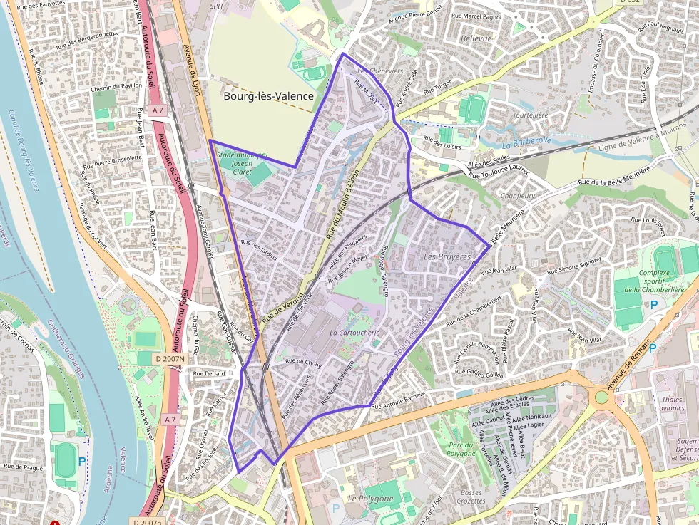 Appartement 80 m² trois pièces à vendre à Bourg-lès-Valence