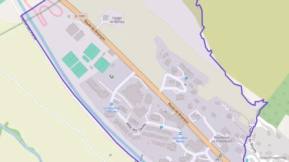 Appartement 59 m² trois pièces à vendre à La Salle-les-Alpes Appartement 59 m² trois pièces à vendre à La Salle-les-Alpes