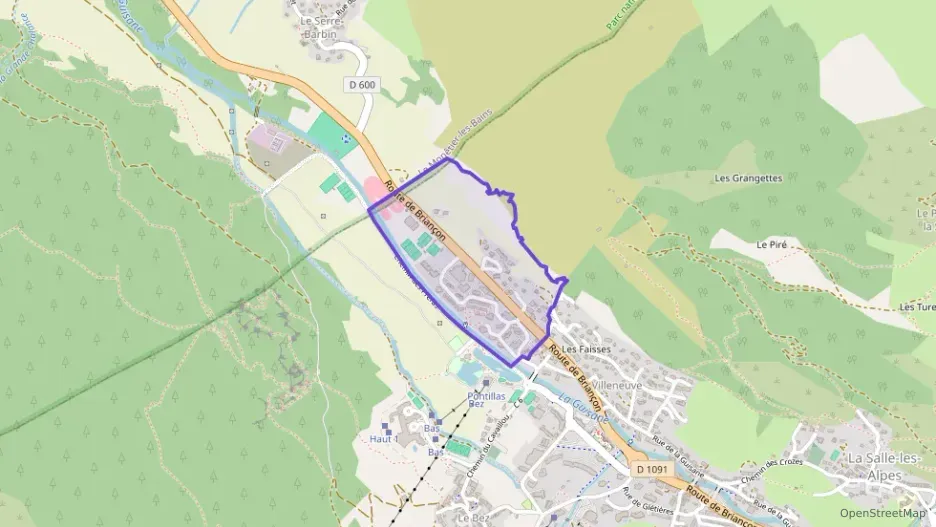 Appartement 59 m² trois pièces à vendre à La Salle-les-Alpes Appartement 59 m² trois pièces à vendre à La Salle-les-Alpes