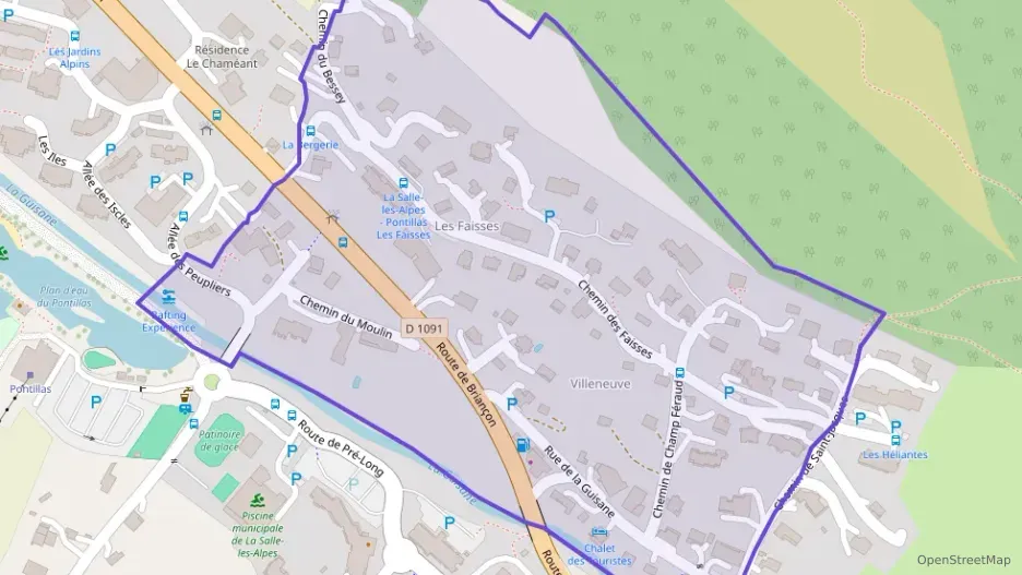 Appartement 29 m² une piece à vendre à La Salle-les-Alpes