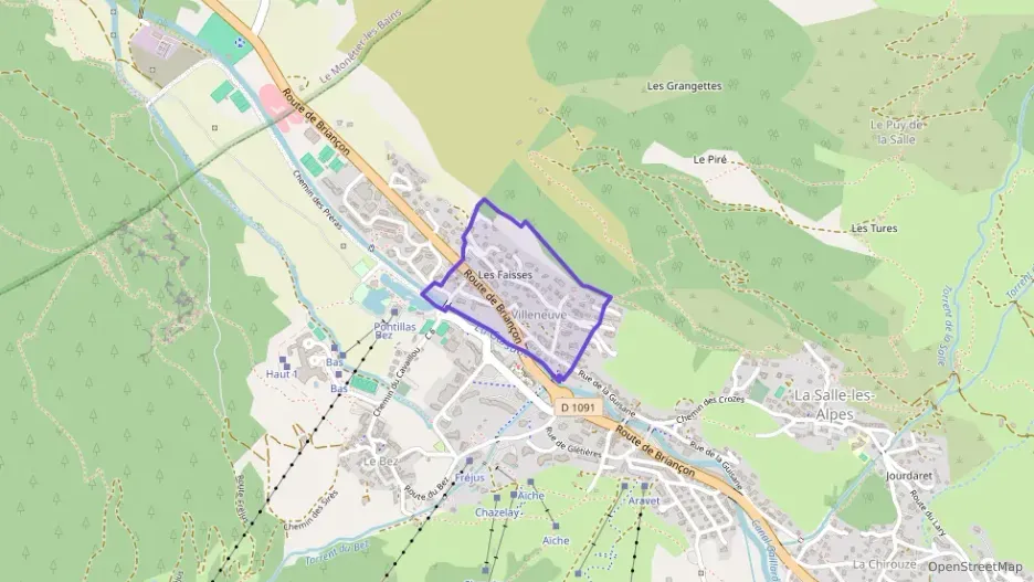 Appartement 29 m² une piece à vendre à La Salle-les-Alpes