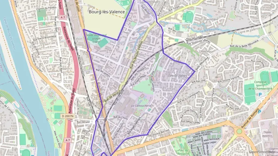 Appartement 43 m² deux pieces à vendre à Bourg-lès-Valence