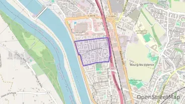 appartement d'une chambre 52 m² à vendre à Bourg-lès-Valence
