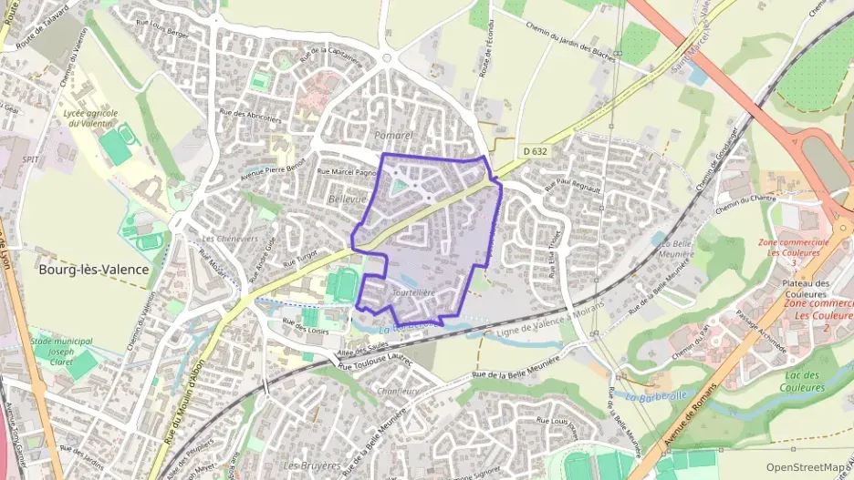 Appartement 110 m² cinq pièces à vendre à Bourg-lès-Valence