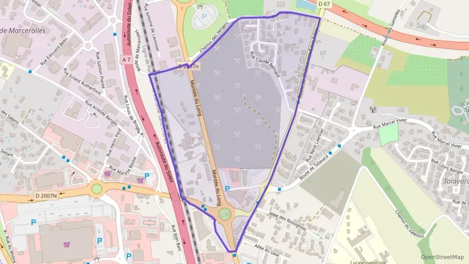 Appartement 40 m² une piece à vendre à Bourg-lès-Valence