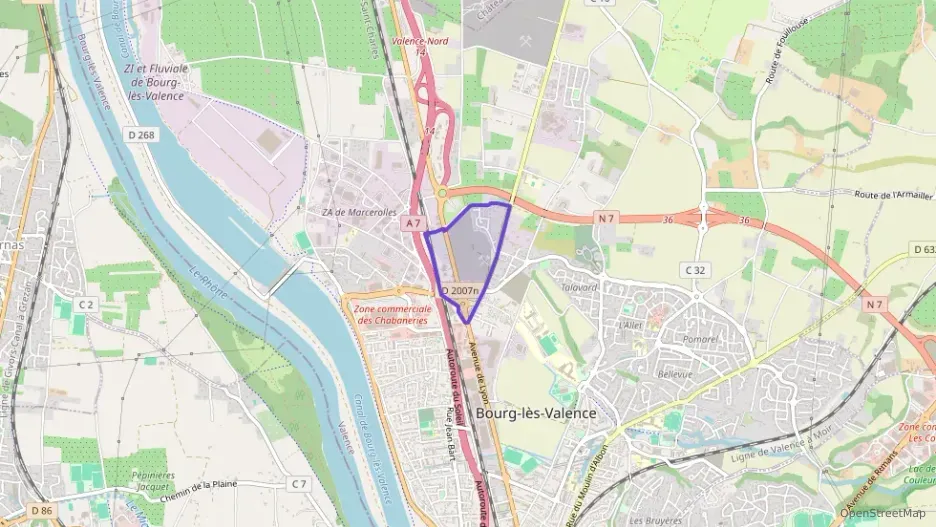 Appartement 40 m² une piece à vendre à Bourg-lès-Valence