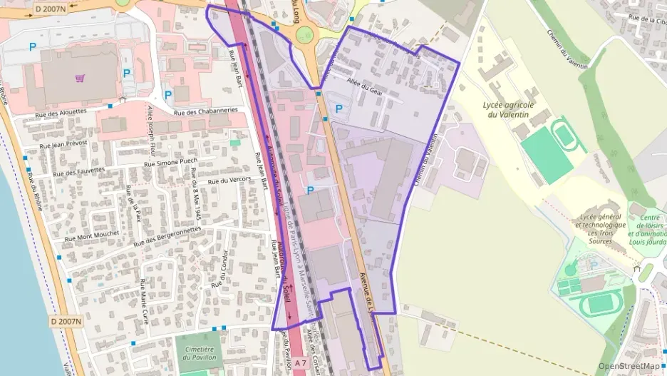 Appartement 65 m² trois pièces à vendre à Bourg-lès-Valence Appartement 65 m² trois pièces à vendre à Bourg-lès-Valence