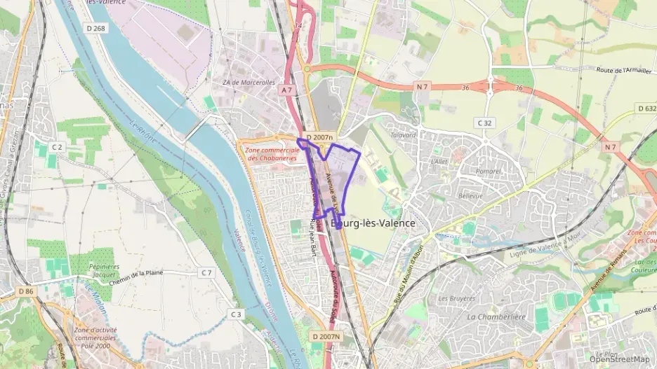 Appartement 65 m² trois pièces à vendre à Bourg-lès-Valence Appartement 65 m² trois pièces à vendre à Bourg-lès-Valence