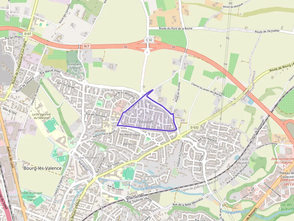 Appartement 76 m² quatre pièces à vendre à Bourg-lès-Valence