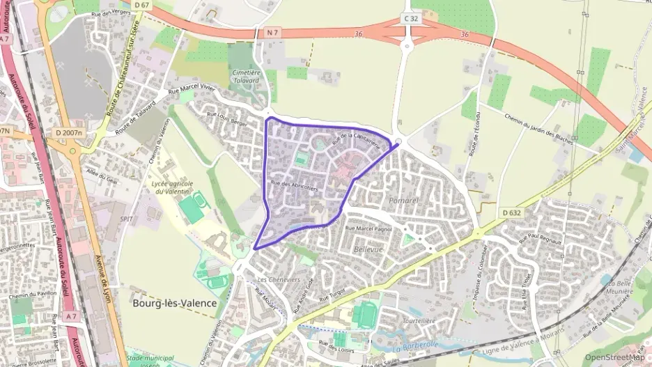 Appartement 106 m² quatre pièces à vendre à Bourg-lès-Valence