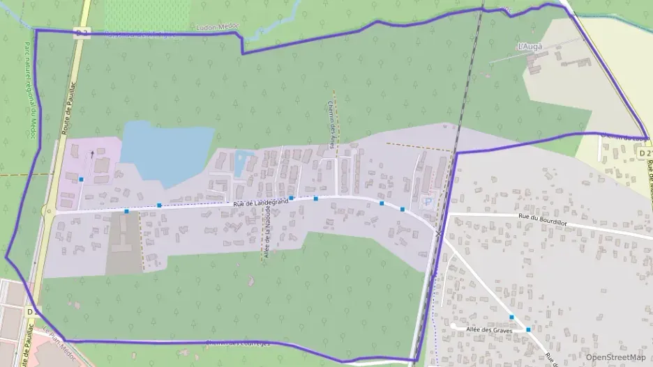 Appartement 45 m² deux pieces à vendre à Parempuyre Appartement 45 m² deux pieces à vendre à Parempuyre