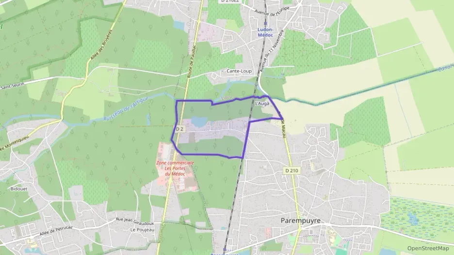 Appartement 45 m² deux pieces à vendre à Parempuyre Appartement 45 m² deux pieces à vendre à Parempuyre