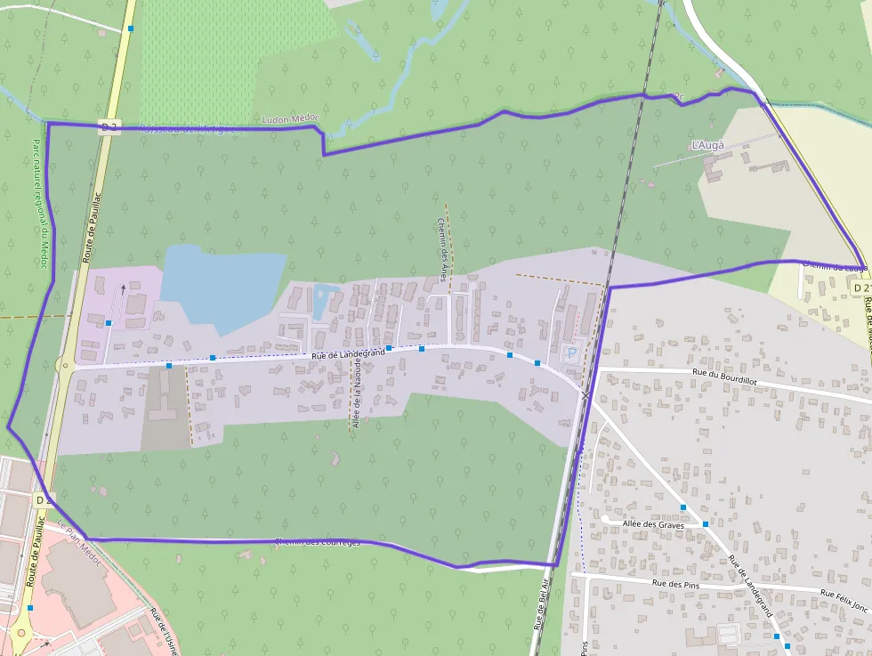 Appartement 58 m² trois pièces à vendre à Parempuyre