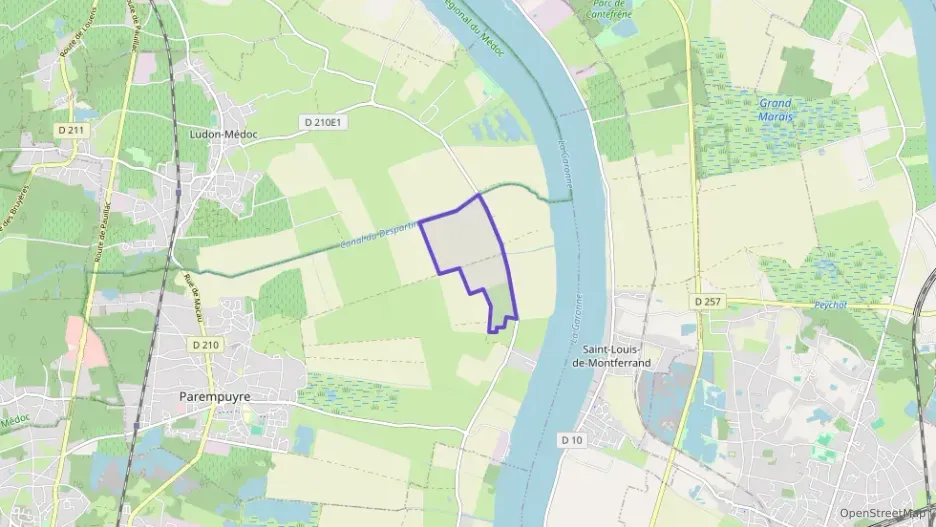 Appartement 112 m² quatre pièces à vendre à Parempuyre