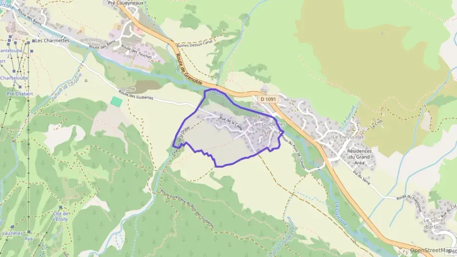 Appartement 61 m² deux pieces à vendre à Le Monêtier-les-Bains