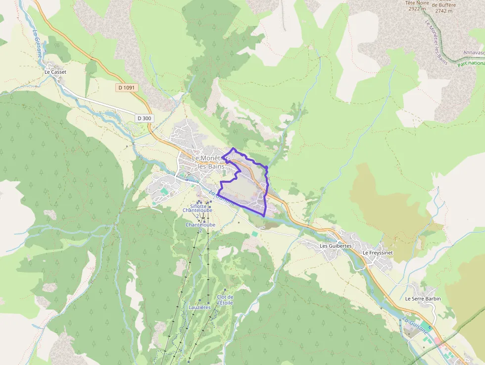 Appartement 78 m² deux pieces à vendre à Le Monêtier-les-Bains