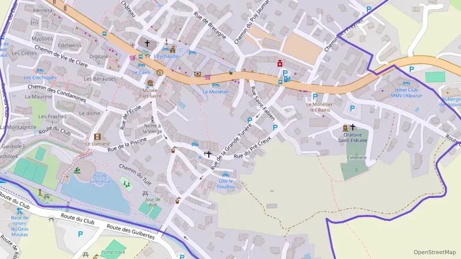 Appartement 51 m² trois pièces à vendre à Le Monêtier-les-Bains